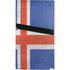 Iceland Flag Distressed PS5 Pro Bundle Skin